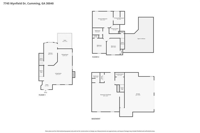 7745 Wynfield Drive, Cumming, GA 30040