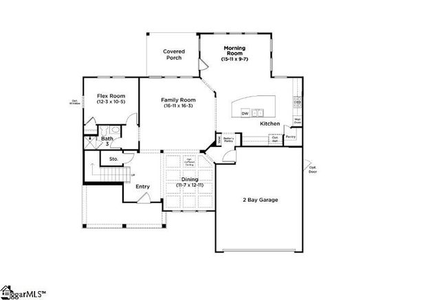 119 Mossend Street, Woodruff, SC 29388