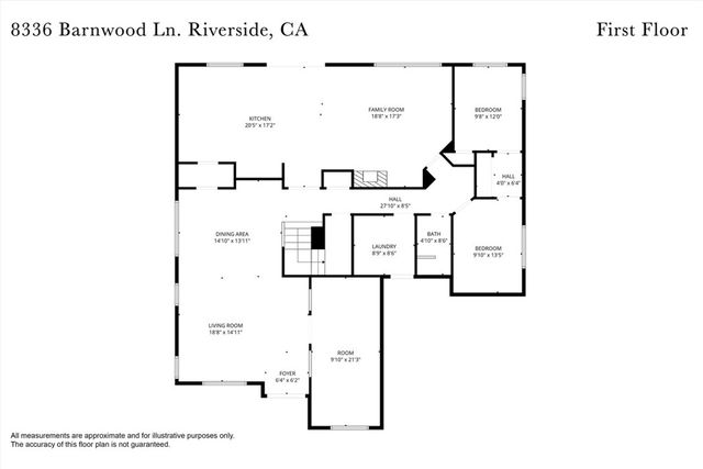 8336 Barnwood, Riverside, CA 92508