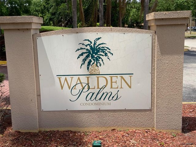 4752 WALDEN CIRCLE 715, Orlando, FL 32811