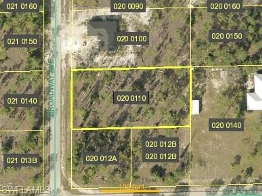 1302 Broadway AVE, LEHIGH ACRES, FL 33972 — exterior
