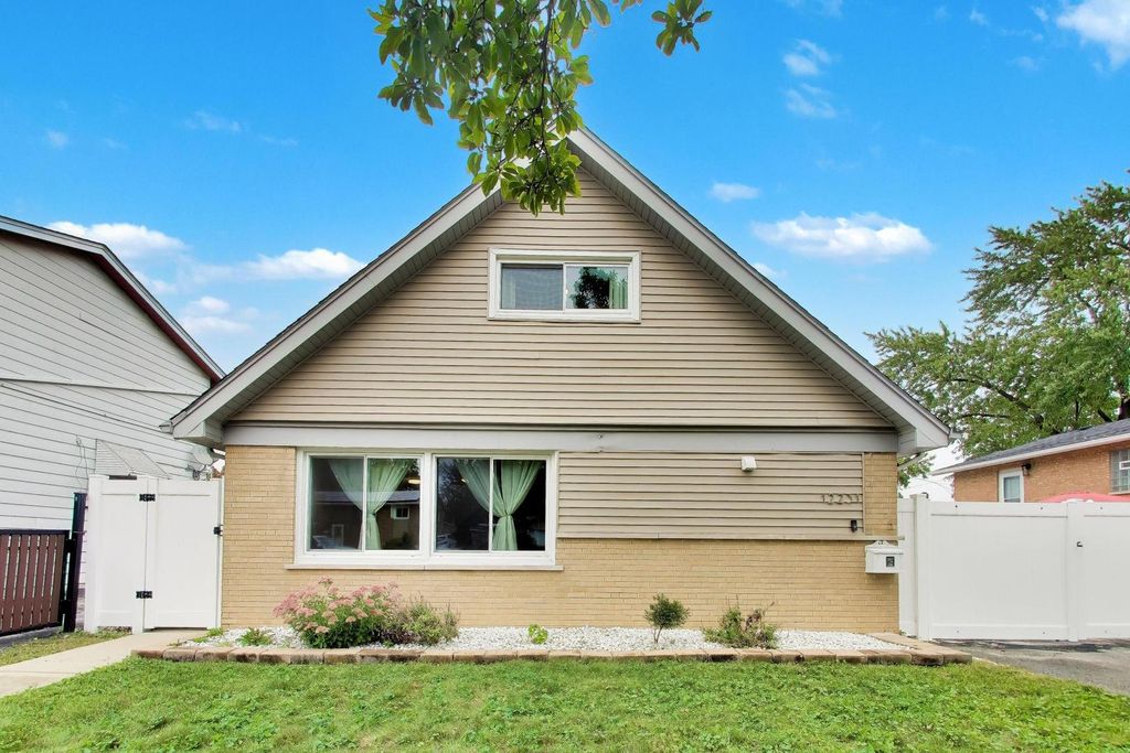 12231 S Lawndale Avenue, Alsip, IL 60803 — exterior
