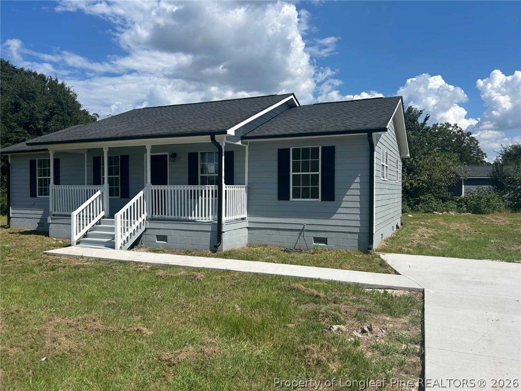 1435 Strickland Bridge Road, Fayetteville, NC 28304 — exterior