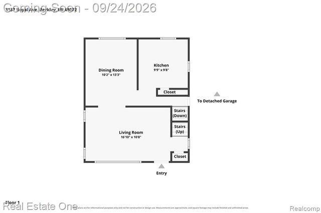3137 Royal Avenue, Berkley, MI 48072