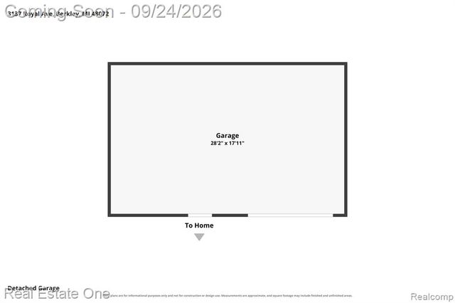 3137 Royal Avenue, Berkley, MI 48072