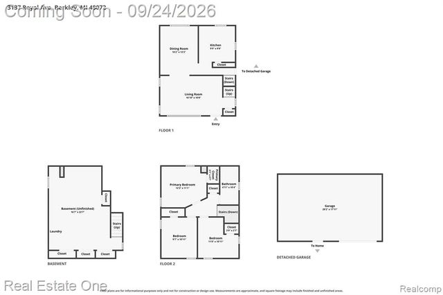 3137 Royal Avenue, Berkley, MI 48072