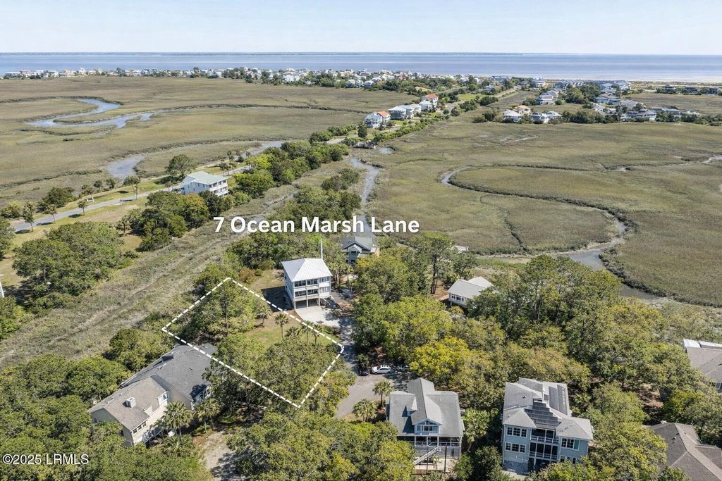 7 Ocean Marsh Lane, St. Helena Island, SC 29920