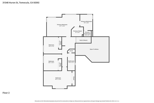 31348 Huron Street, Temecula, CA 92592