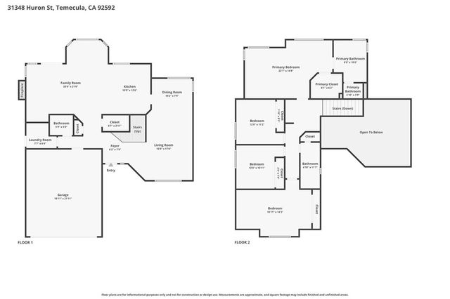 31348 Huron Street, Temecula, CA 92592