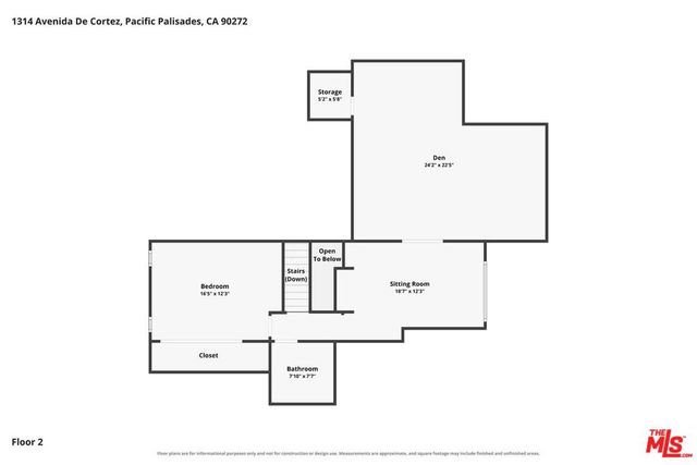 1314 Avenida De Cortez, Pacific Palisades, CA 90272