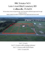 Lot 3 Ethel Cemetery Road, Collinsville, TX 76233
