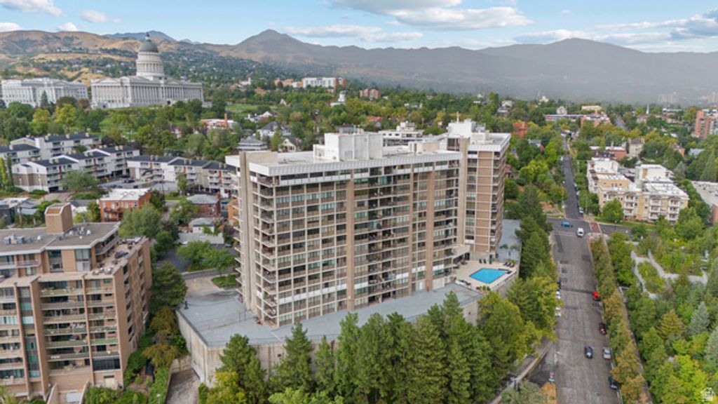 241 N VINE ST #805W, Salt Lake City, UT 84103 — exterior