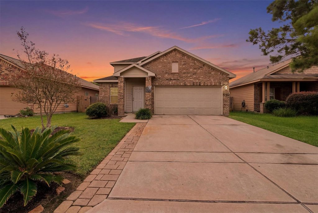 3178 Gianna Springs Court, Humble, TX 77396