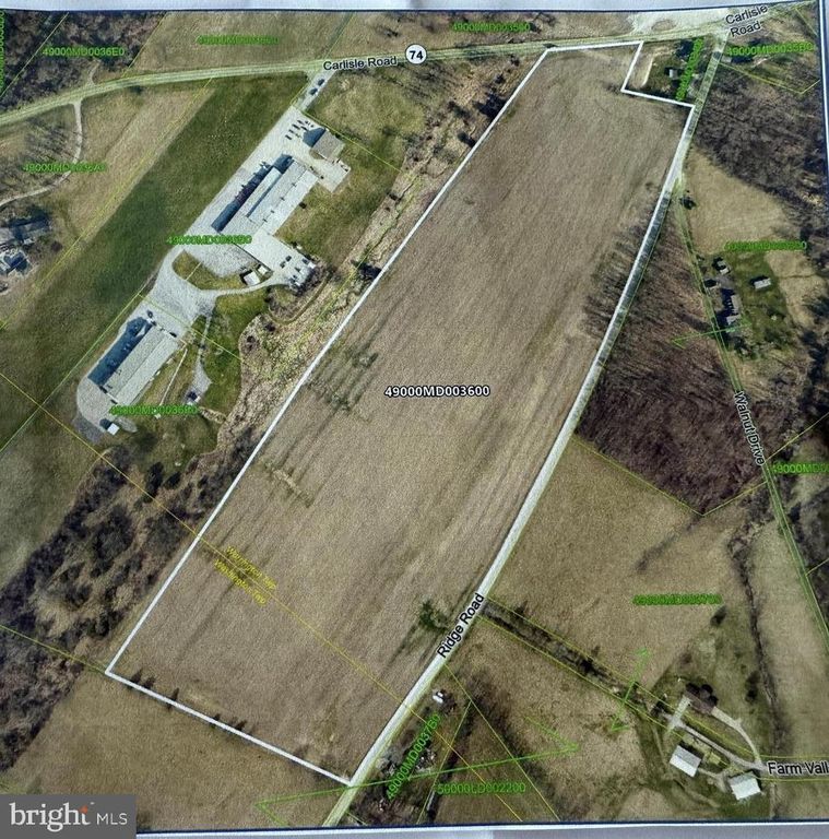 TRACT #1 CARLISLE RD, Wellsville, PA 17365