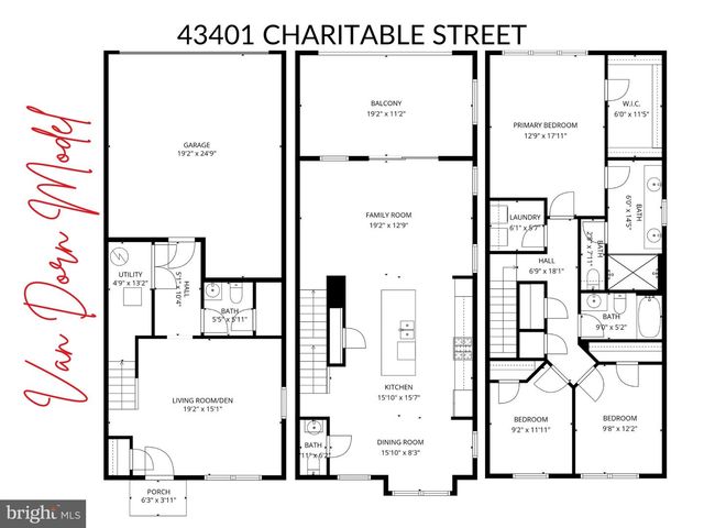 43401 CHARITABLE ST, Ashburn, VA 20148