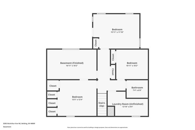 8395 Mcarthur Avenue, Belding, MI 48809