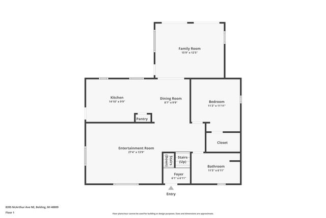 8395 Mcarthur Avenue, Belding, MI 48809