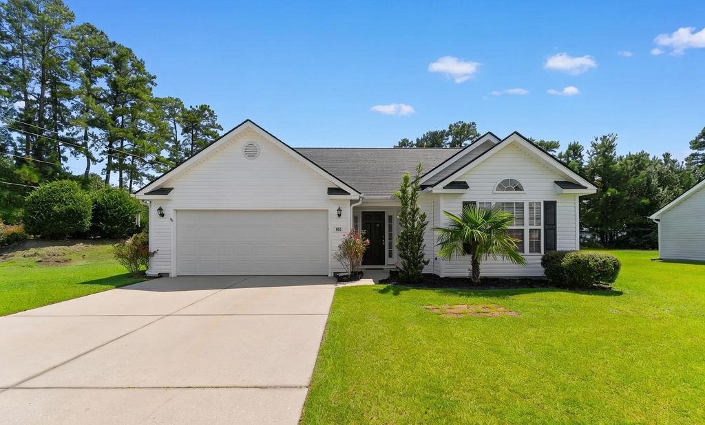 401 Carolina Woods Dr., Myrtle Beach, SC 29588 — exterior