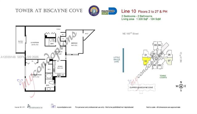 18181 NE 31st Ct 1910, Aventura, FL 33160