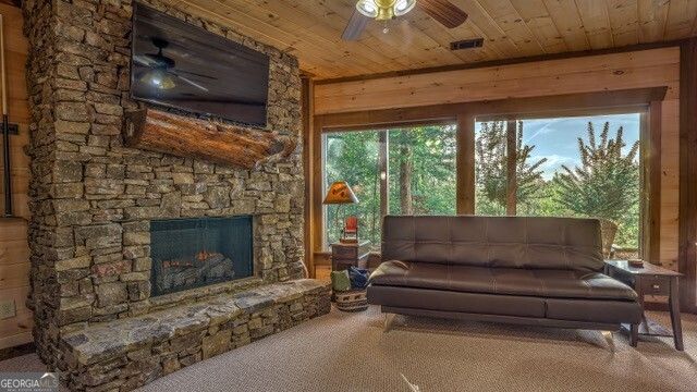 348 Lookout Trail, Mineral Bluff, GA 30559