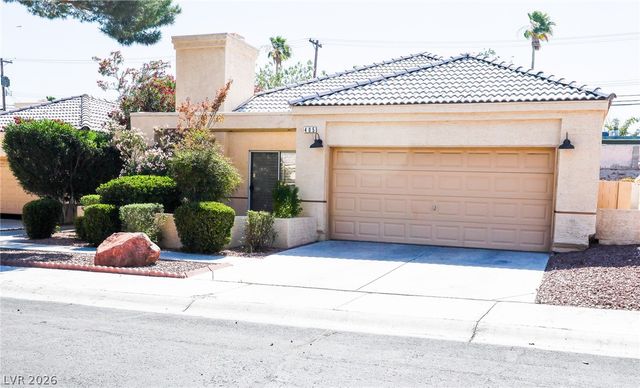405 Mill Hollow Road, Las Vegas, NV 89107