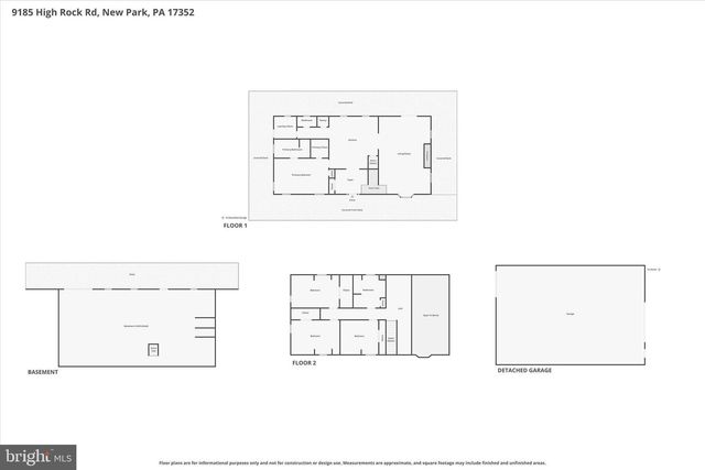 9185 HIGH ROCK RD, New Park, PA 17352
