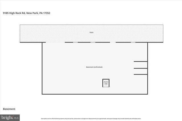 9185 HIGH ROCK RD, New Park, PA 17352