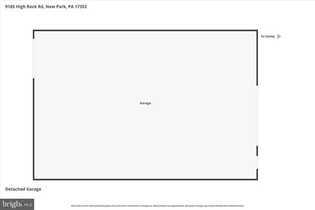 9185 HIGH ROCK RD, New Park, PA 17352