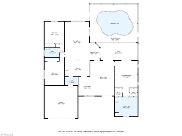 3412 SW 1st AVE, Cape Coral, FL 33914