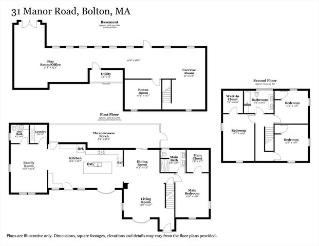 31 Manor Road, Bolton, MA 01740
