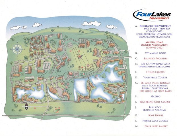 5543 E Lake Drive A, Lisle, IL 60532