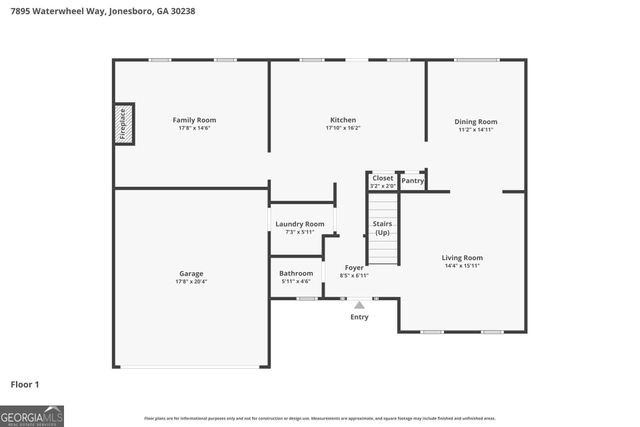 7895 Waterwheel Way, Jonesboro, GA 30238
