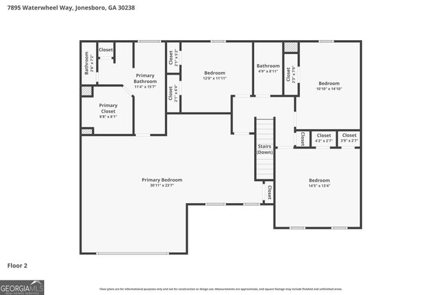 7895 Waterwheel Way, Jonesboro, GA 30238