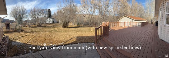 6603 N 6500 W, Vernal, UT 84078