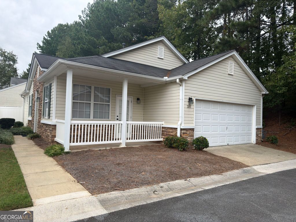 305 WINDCROFT Circle NW, Acworth, GA 30101 — exterior