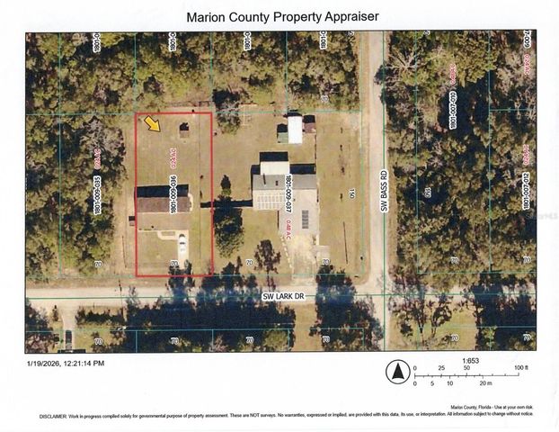 19729 SW LARK DRIVE, Dunnellon, FL 34431