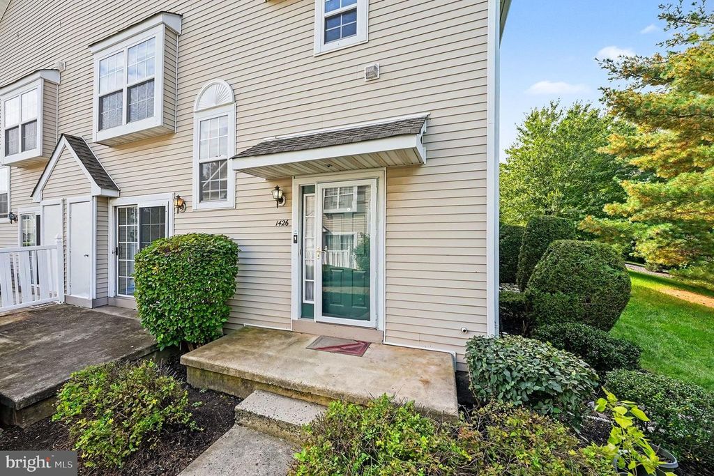 1426 ANGELA CT, JAMISON, PA 18929 — exterior