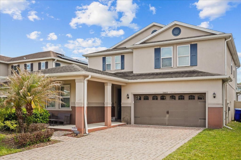 3440 CANVAS STREET, Kissimmee, FL 34741