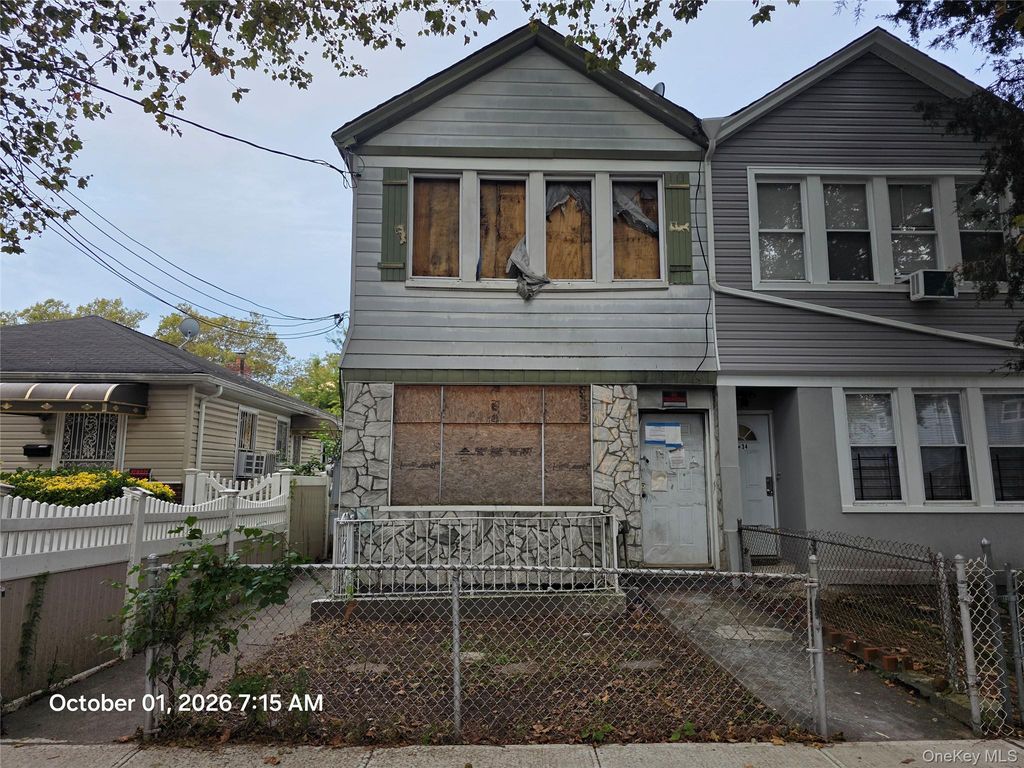 11536 Inwood Street, Jamaica, NY 11436 — exterior