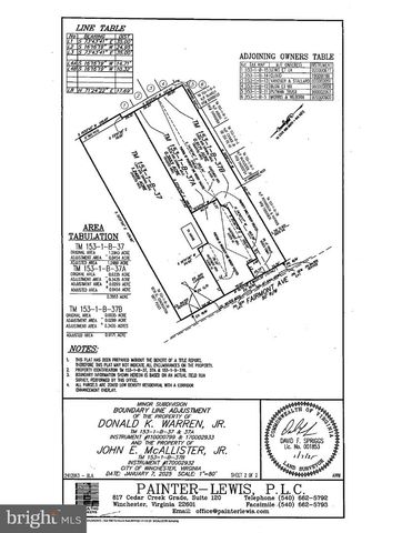 506 FAIRMONT AVE, Winchester, VA 22601