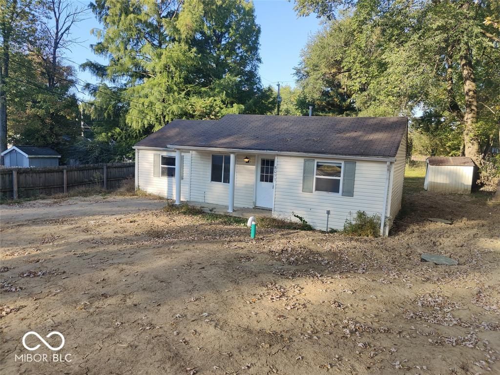 8053 N Sugar Creek Myrtle Lane, Fairland, IN 46126