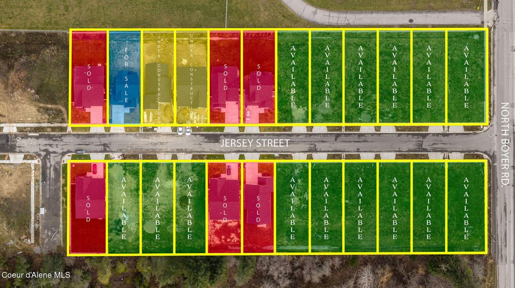 Jersey St, Sandpoint, ID 83864