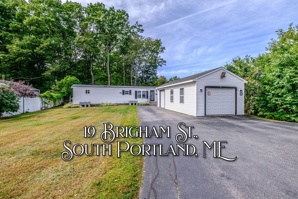 19 Brigham Street, South Portland, ME 04106 — exterior