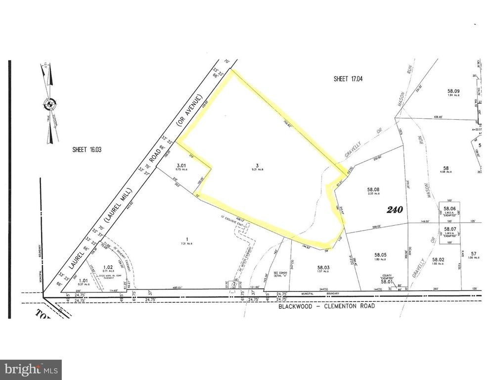 0 LAUREL RD, Clementon, NJ 08021 — exterior