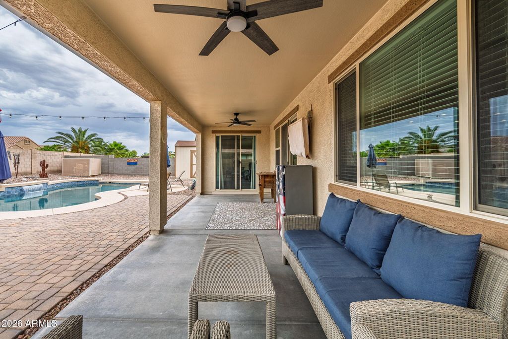 Image 13 of property listing at 40614 W HOPPER Drive, Maricopa, AZ 85138
