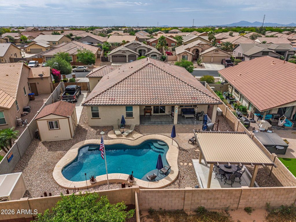 Image 21 of property listing at 40614 W HOPPER Drive, Maricopa, AZ 85138