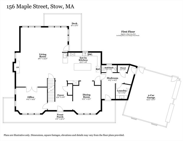 156 Maple Street, Stow, MA 01775