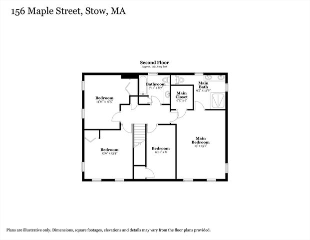 156 Maple Street, Stow, MA 01775