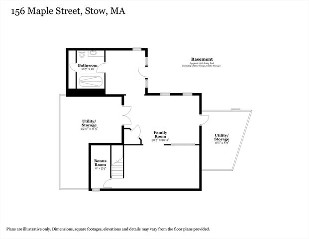 156 Maple Street, Stow, MA 01775