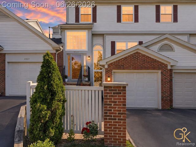 49613 Draper Circle, Plymouth, MI 48170